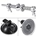 Cocoarm Fishing Line Spooler, Fishing Line Winder with Suction Cup Adjustable Portable Reel Spool Spooler for Outdoor Fishing