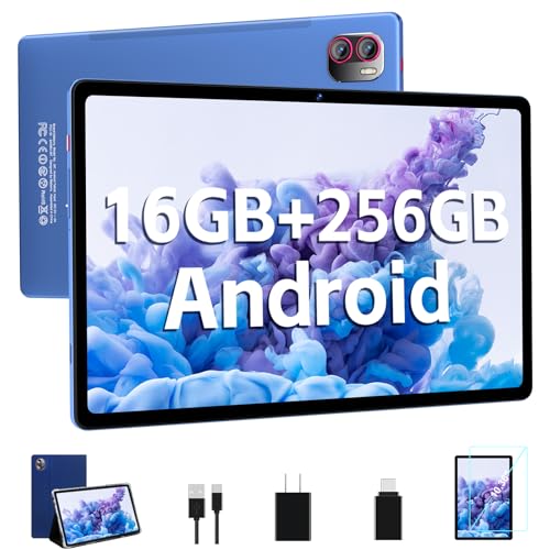 MEBERRY Tablet Pantalla 2K,16GB RAM + 256GB ROM + TF 1TB Octa-Core 2.0 GHz / 2000 x 1200 Pixels /...