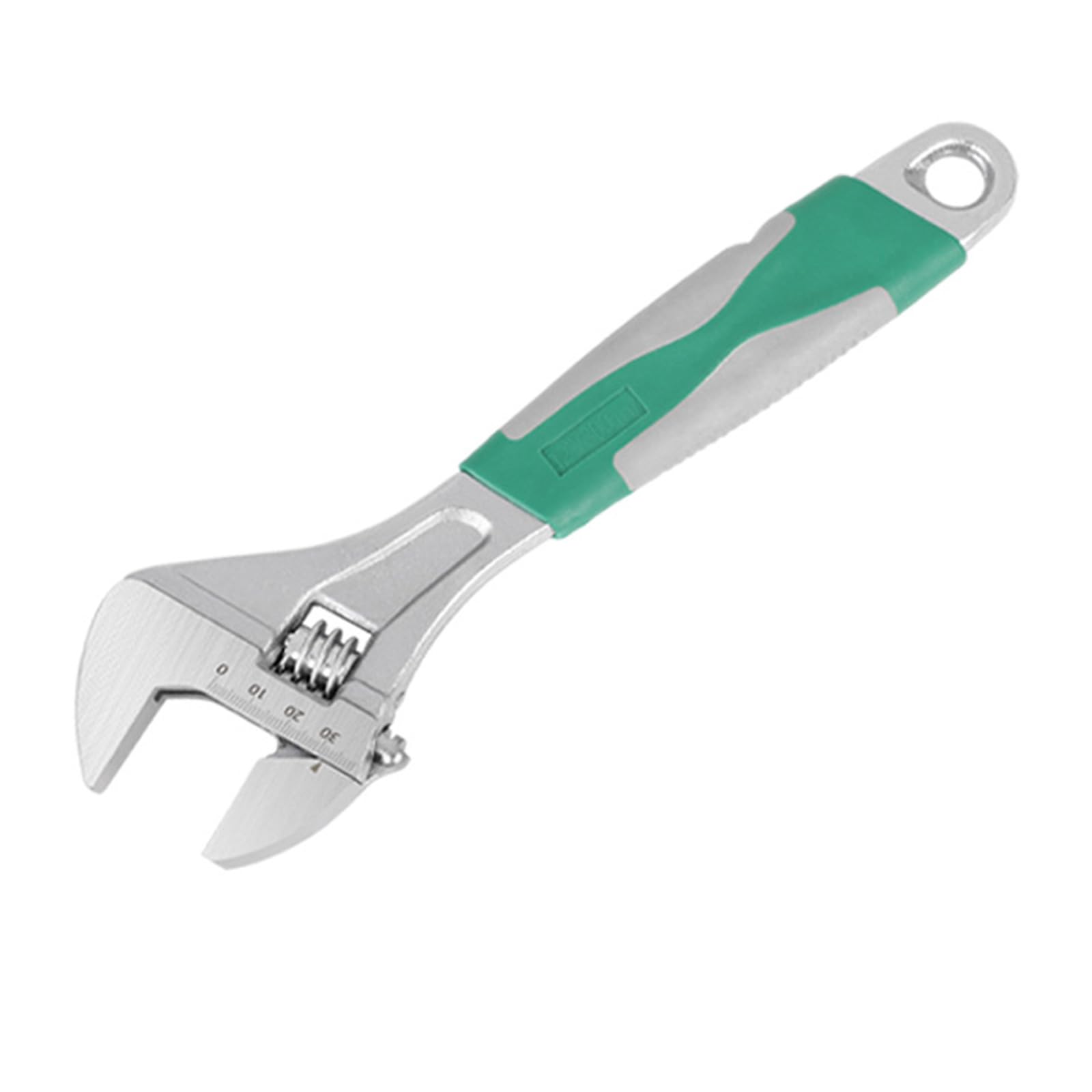 Multifunctional Double Use Large Open End Adjustable Wrench for Narrow Space Pipe Maintenance for Bathroom Repair Lightweight Bathroom Wrench