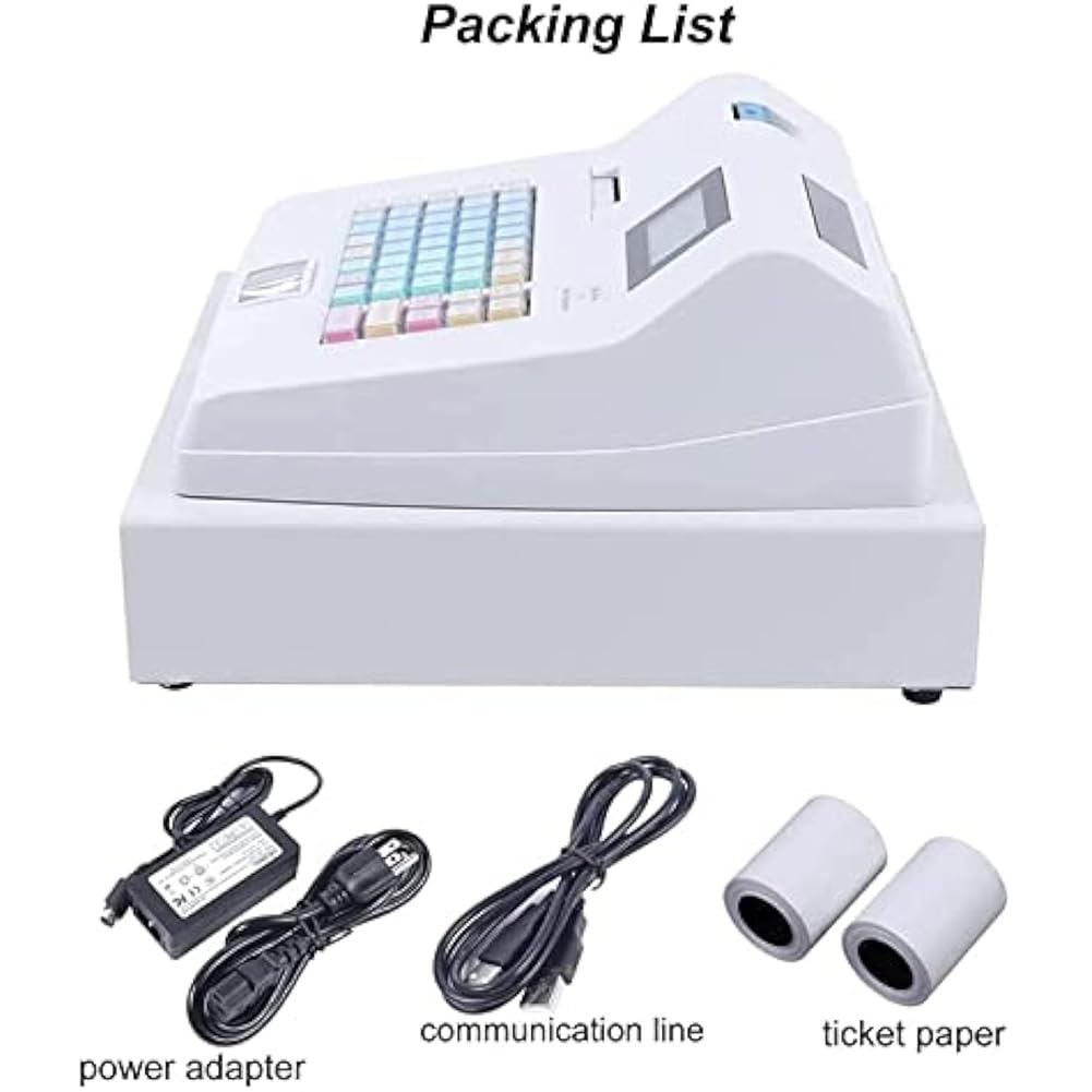 Amazon.co.jp: オールインワンスマートキャッシャーレジスター