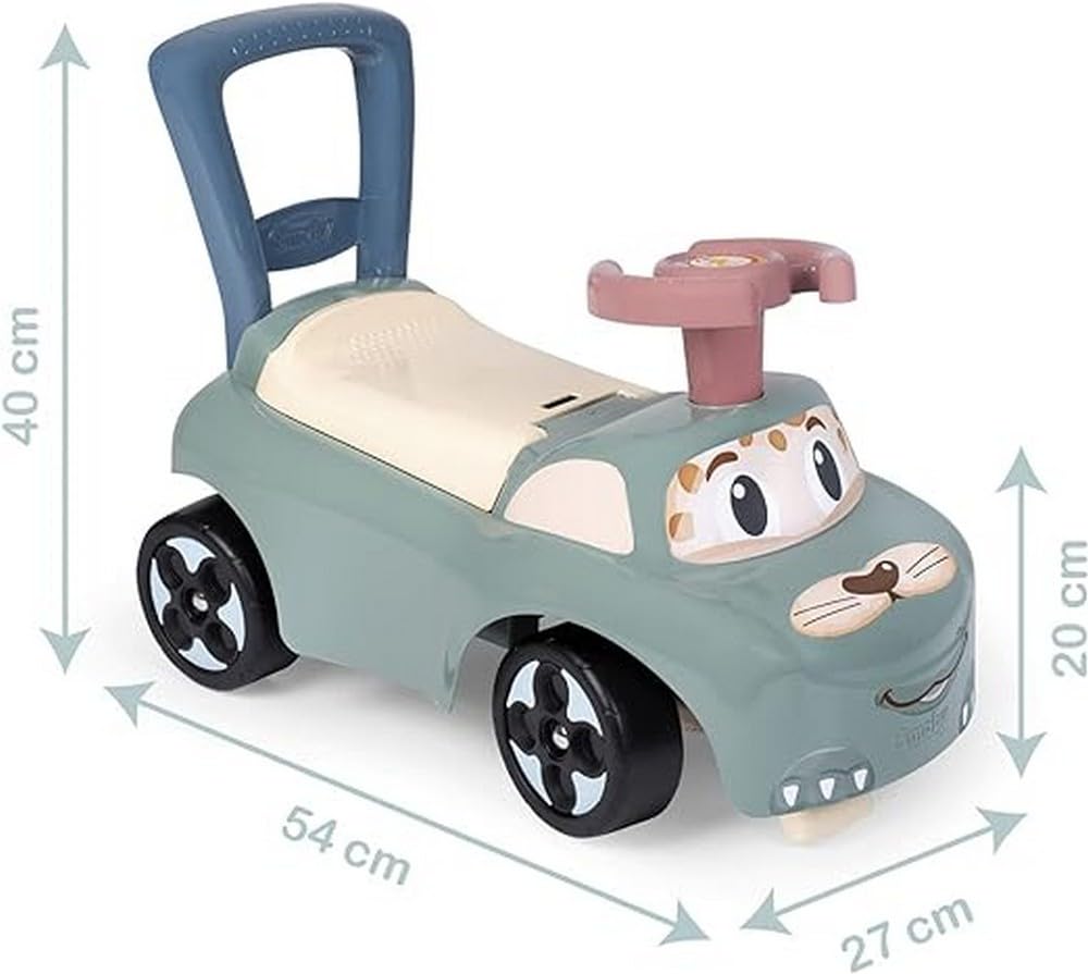 Smoby 7600140501 Little Smoby jeździk