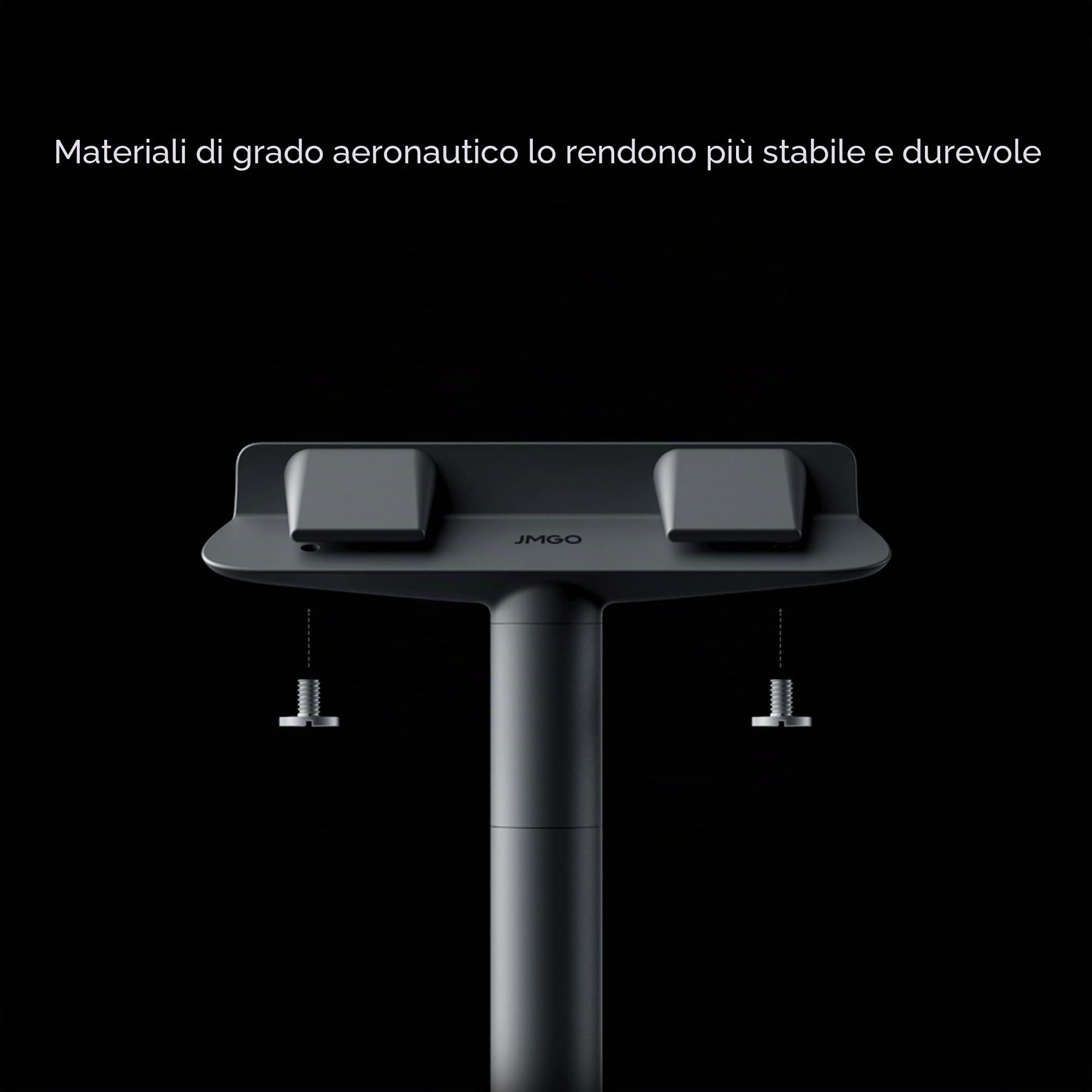 JMGO Supporto da Pavimento per Proiettore, Regolabile e Portatile per N1S Ultimate, Ultra, Pro e N1 Ultra, Pro