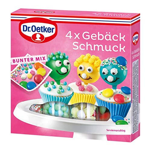Preisvergleich Produktbild Dr. Oetker - 4x Gebäck Schmuck
