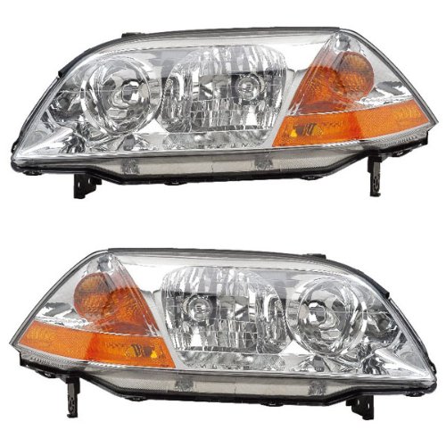 Amazon | 2001-2002-2003 アキュラ MDX ヘッドライト ヘッドランプ 