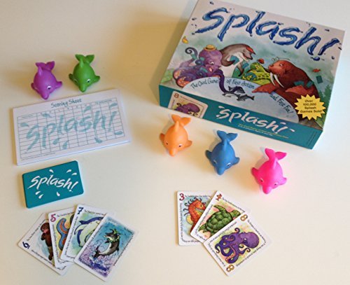 Splash Game for Kids 6 Years & Up - Winner of 5 Best Children's Game and Top Family Game Awards - Fast Action & Fast Fun! (ed 4 )