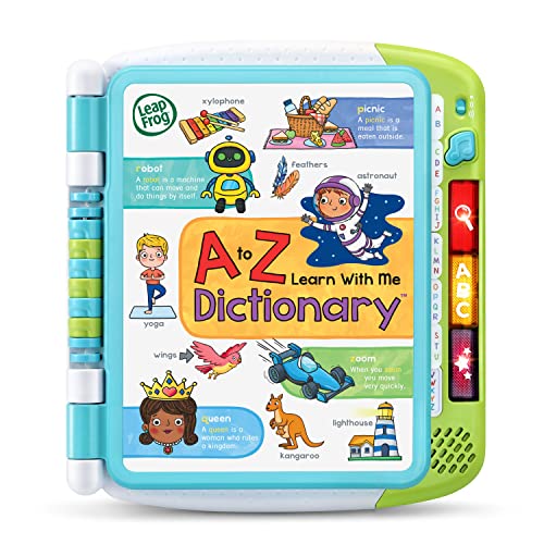 LeapFrog A to Z Learn with Me Dictionary by LeapFrog - Used condition - US$29.08