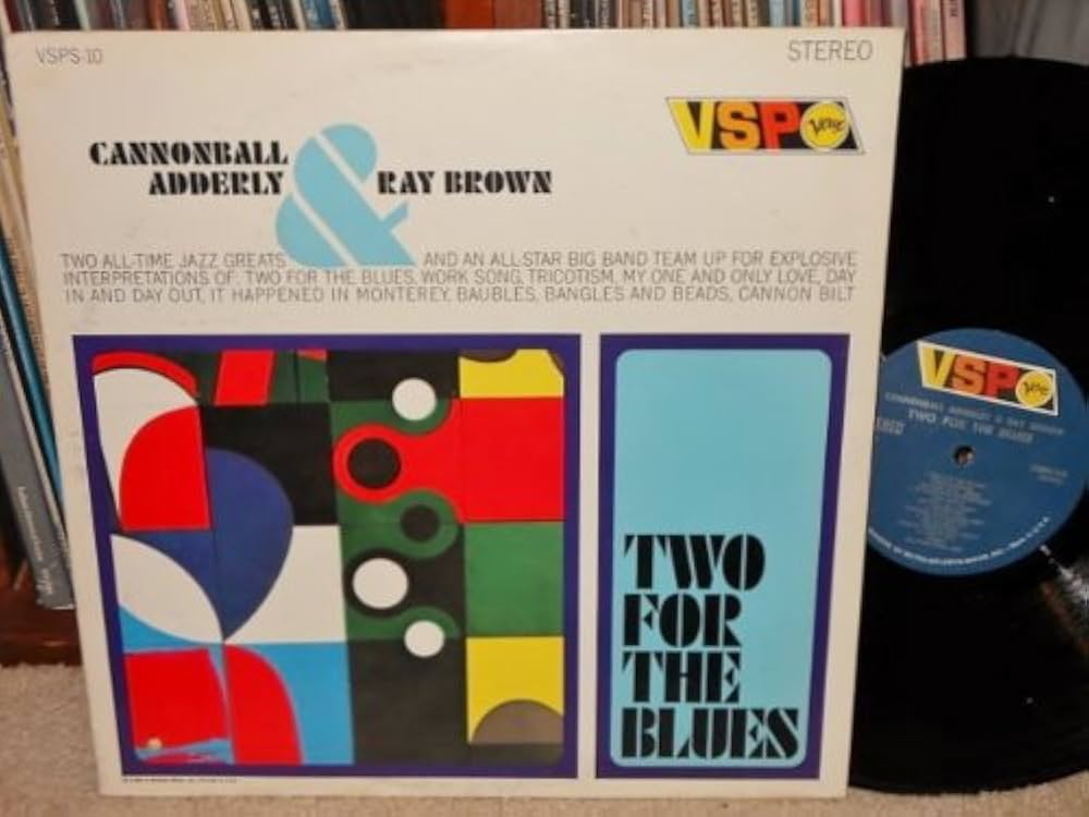 Cannonball Adderley & Ray Brown: Two for the Blues - Amazon