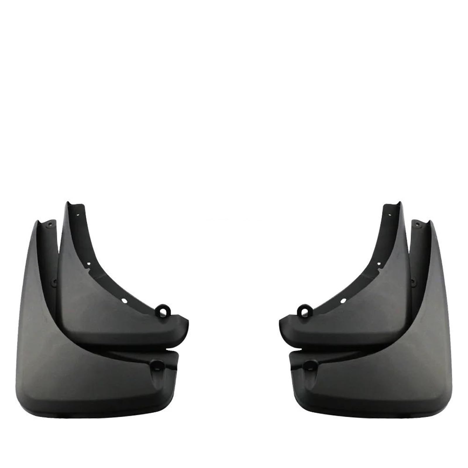 Kit garde-boue Jeep Renegade bavettes anti-projections avant arrière ABS - 8