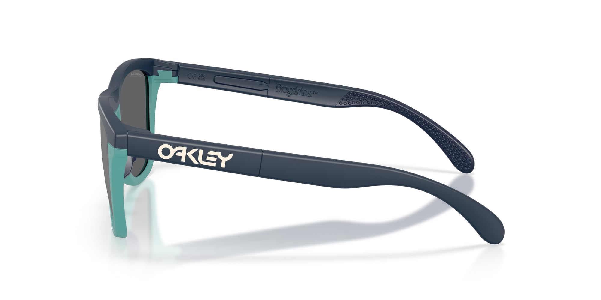 Oakley Okulary przeciwsłoneczne OO9284 Frogskins Range Round, Matte Abyss/Prizm Black, 55 mm