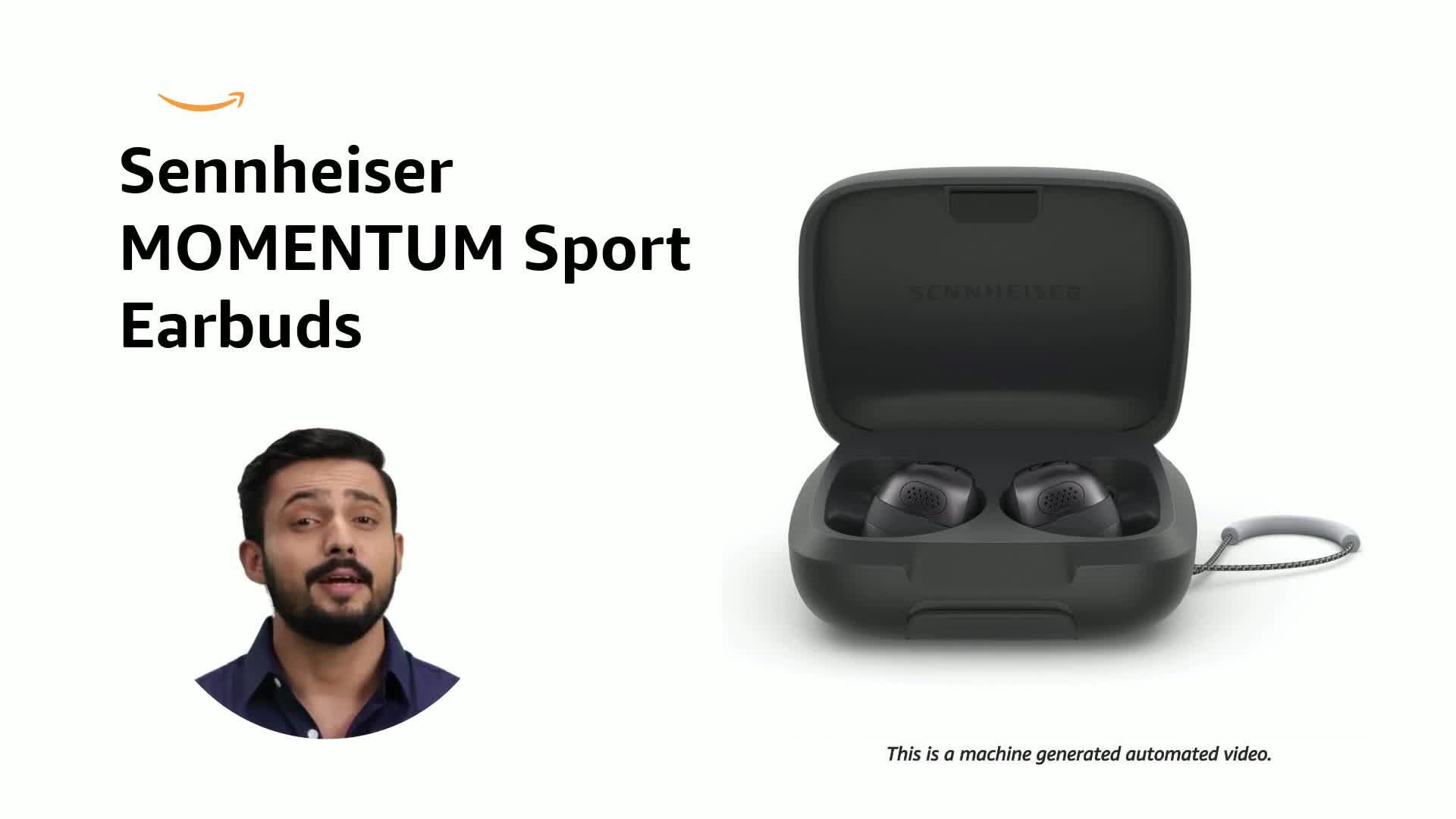 Sennheiser Momentum Sport Earbuds with Sport Sound Tuning and Sennheiser Momentum Sport Earbuds with Sport Sound Tuning and