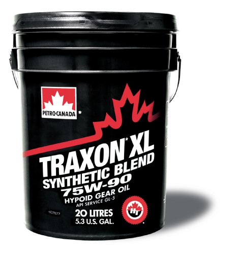 Huile 75W-90 Traxon de transmission contre usure mécanique
