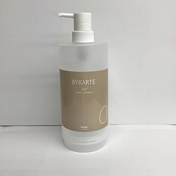 Amazon.co.jp: ホーユー バイカルテ FH+ 600ml 詰め替え用 専用容器