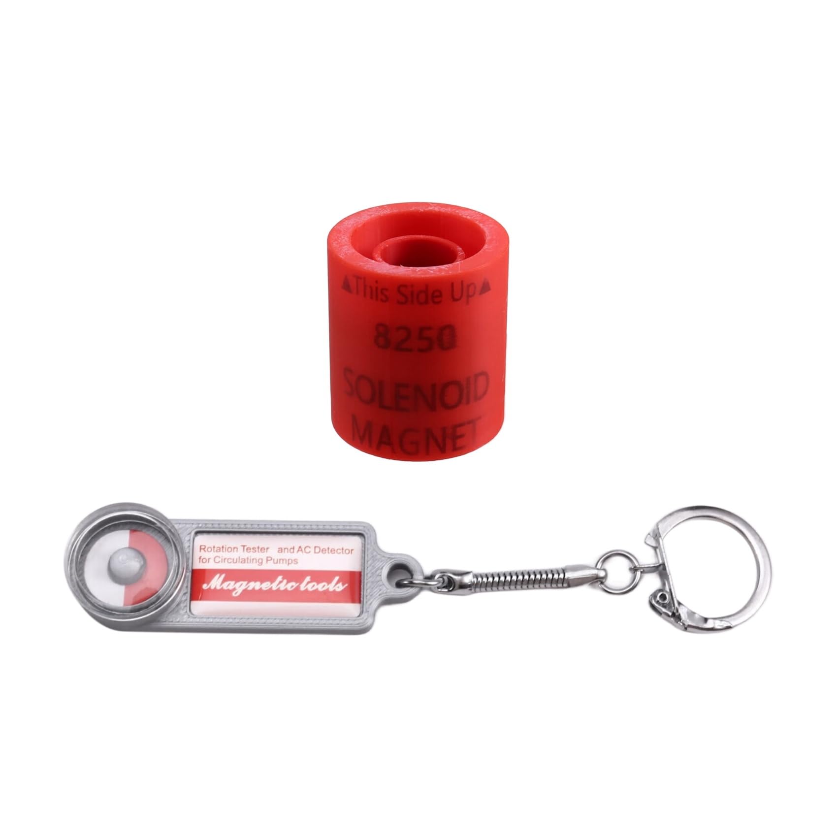 Xnuiasqe Heating Circulation Pump Rotation Tester Solenoid Valve Opening Detection Tool Circulation Pump Rotation Tester