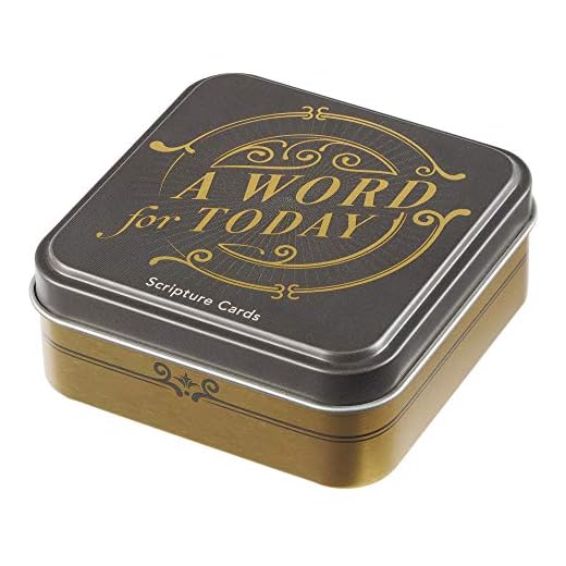 CAG Scripture Prayer Cards in Tin