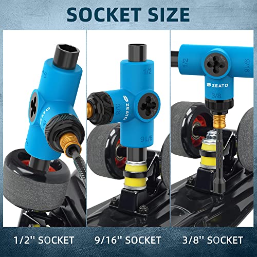 Zeato All-in-One Skate Tool Upgrade