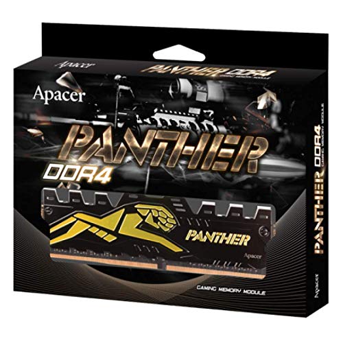 Apacer Panther AH4U16G32C08Y7GAA-2 16GB DDR4 3200Mhz 2x8GB Black