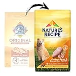 Nature’s Recipe Adult Dry Dog Food, Chicken & Rice Recipe, 4 Pound Bag - Image 2