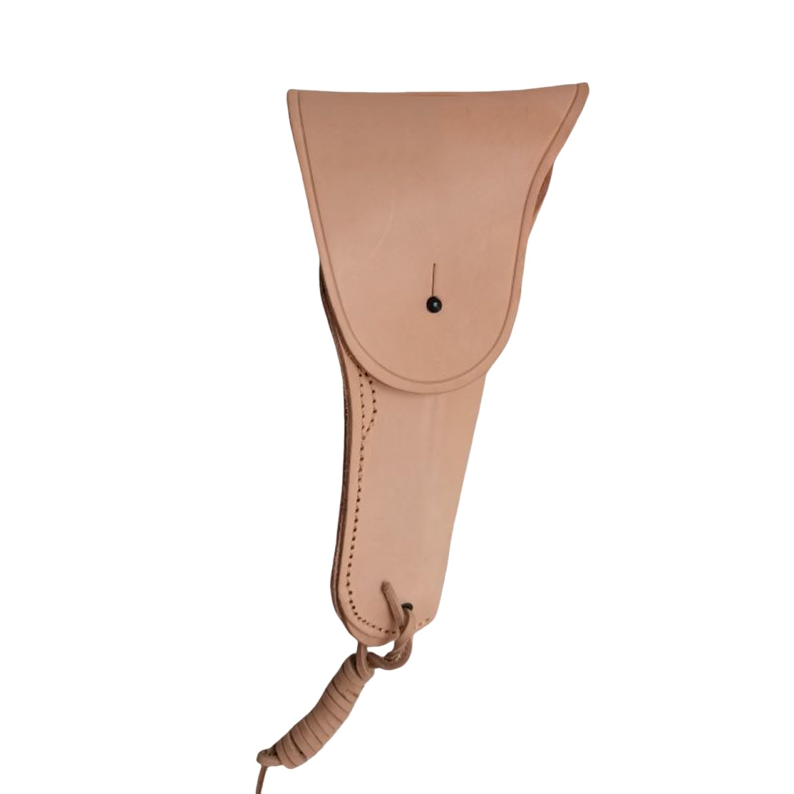 MDFCZXP Revolver Holster Pistol Tactical Hoslter, Genuine Leather Gun Holster, for Outdoor Hunting,Grey,26cm