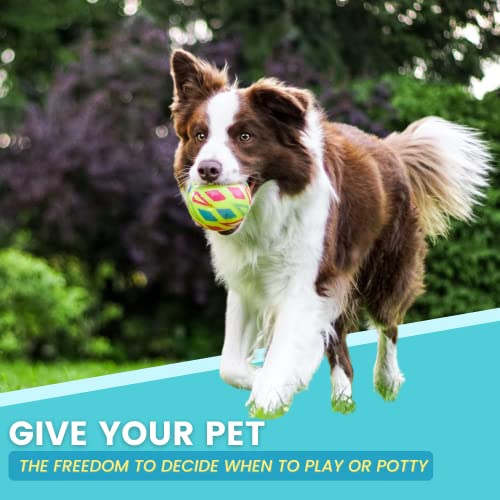 Dog Door Flap Replacement Compatible With Petsafe Freedom Dog And Cat Doors Pac11-11039 - Large 16 7/8" X 10 1/8" Pet Door Flap With Magnetic Closure #TOP6