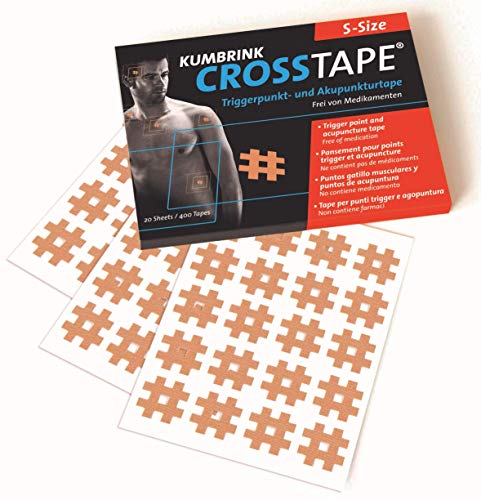 KUMBRINK CROSSTAPE S (400 Tapes)