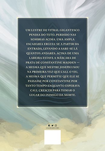 A máscara de prata (Vol. 4 Magisterium)