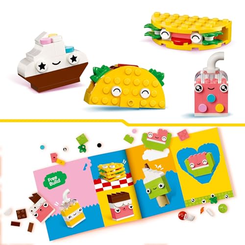 Lego Les Aliments Créatifs 11039 Lego La Boite - vue 4