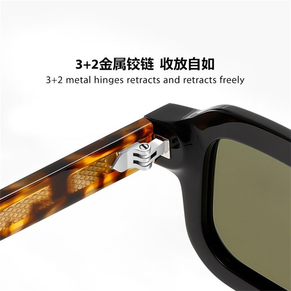 Lentes de sol polarizados TAC para hombre y mujer, protección solar, protección solar, protección solar UV