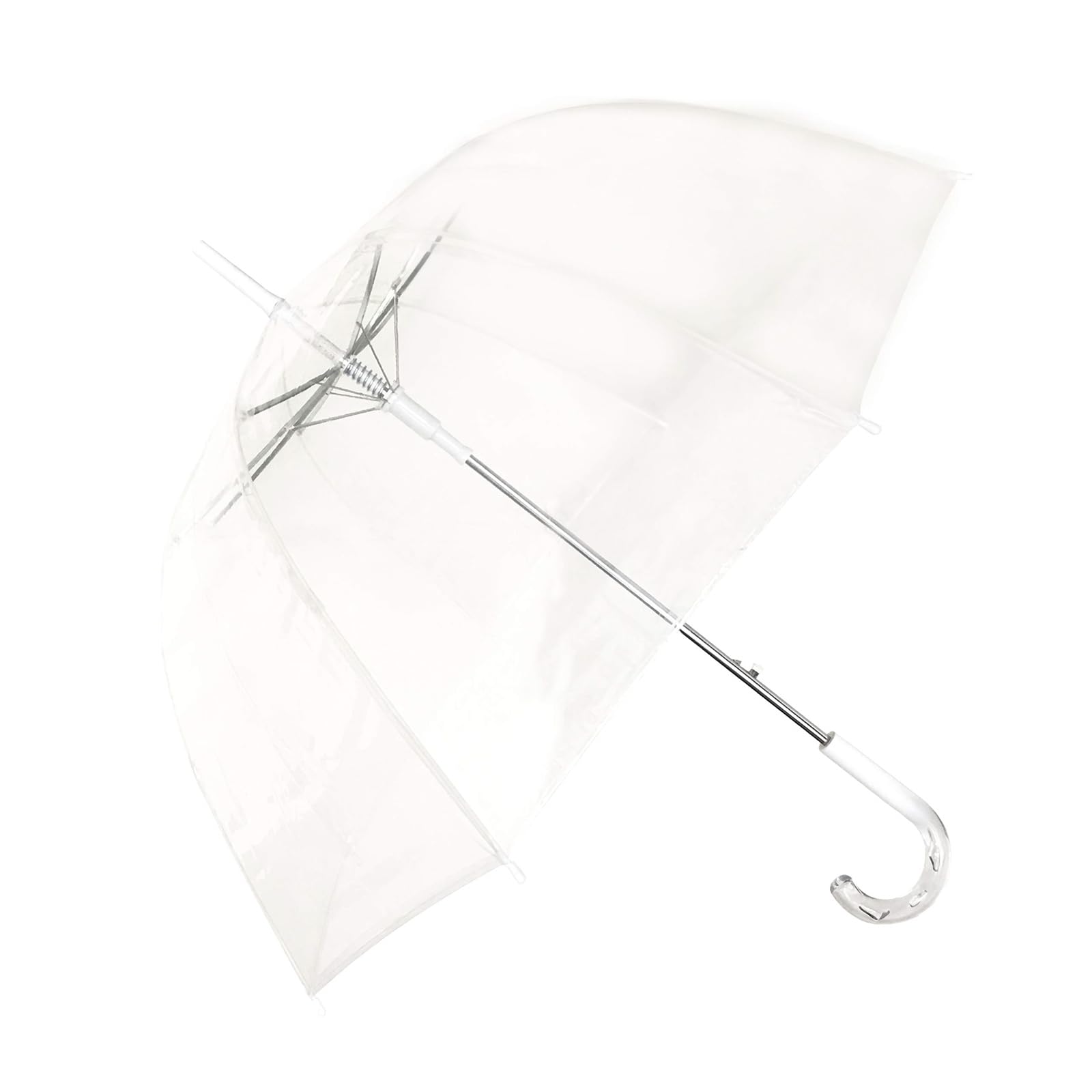 Parasol ślubny przezroczysta kopuła bąbelkowy parasol przeciwdeszczowy 10 szt. szeroki baldachim na zewnątrz akcesorium na imprezę dla panny młodej