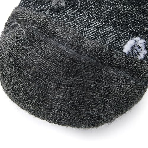 KAILAS FUGA Men's Low Cut Running Socks Wool Socks Cushioning Moisture Wicking Breathable Sweating Crew Socks Sports Socks4