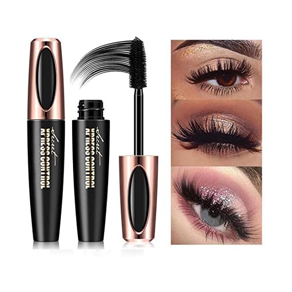 Secret-Xpress-Control-4D-Silk-Fiber-Lash-Mascara-Lengthening-and-Thick-Long-Lasting-Waterproof-Smudge-Proof-All-Day-Exquisitely-Full-Long-Thick-Smudge-Proof-Eyelashes Secret Xpress Control 4D Silk Fiber Lash Mascara, Lengthening and Thick, Volume, Long Lasting, Smudge-Proof, All Day Full, Long, Thick, Smudge-Proof Eyelashes