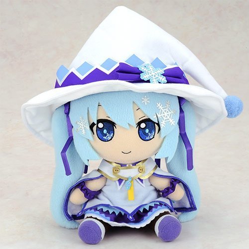 雪ミク 2014 magical snow ver. Nendoroid Hatsune Miku Snow Miku 2014 Magical Snow Ver