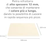 MACOM Just Kitchen 884 Professional Pizza Oven Four à pizza professionnel - 4