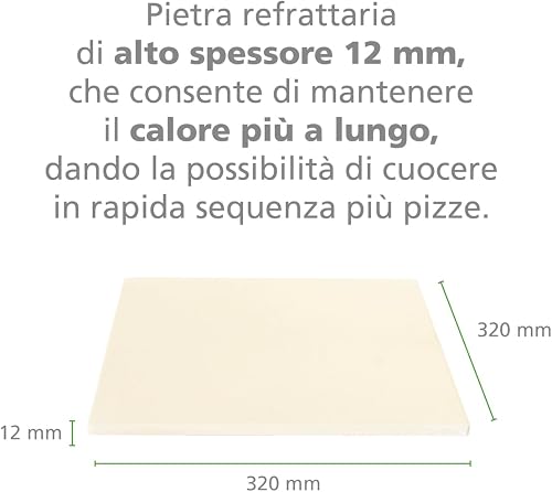MACOM Just Kitchen 884 Professional Pizza Oven Four à pizza professionnel - 4