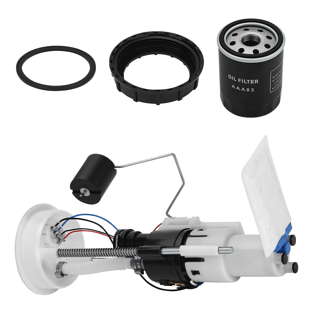 Zestaw pomp paliwa i filtr oleju pasujący do Polaris RZR 570 800 900 2011-2016 47-1011 2204403
