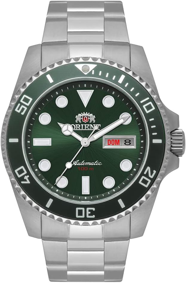 Relógio Orient Masculino Ref: F49ss027 E1sx Automático Prateado