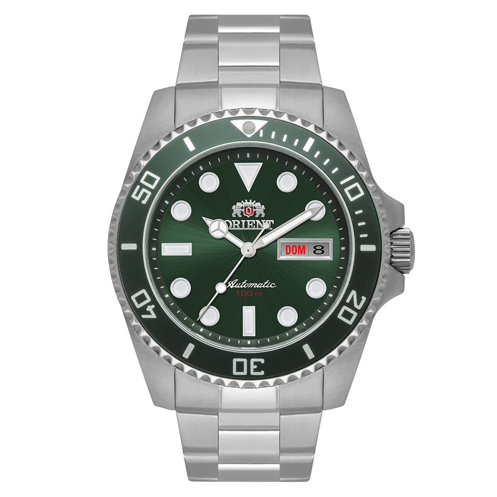 Relógio Orient Masculino Ref: F49ss027 E1sx Automático Prateado em promoção! Veja a oferta e mais achadinhos de Relógios de pulso 2 Hoje é o melhor dia para comprar Relógio Orient Masculino Ref: F49ss027 E1sx Automático Prateado com aquele preço maroto! Promoção! Aproveite a oferta! 2