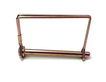 10 Pieces 1/4 Inch Wire Lock Pin, Trailer Coupler Pin,Hitch