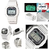 G-SHOCK G-Lide 20気圧防水 デジタル タイドグラフ スポーツプラベルトウォッチ メンズ向ユニセックス（GLX-5600-1JF GLX-5600-7JF） (GLX-5600-7JF（ホワイト）)