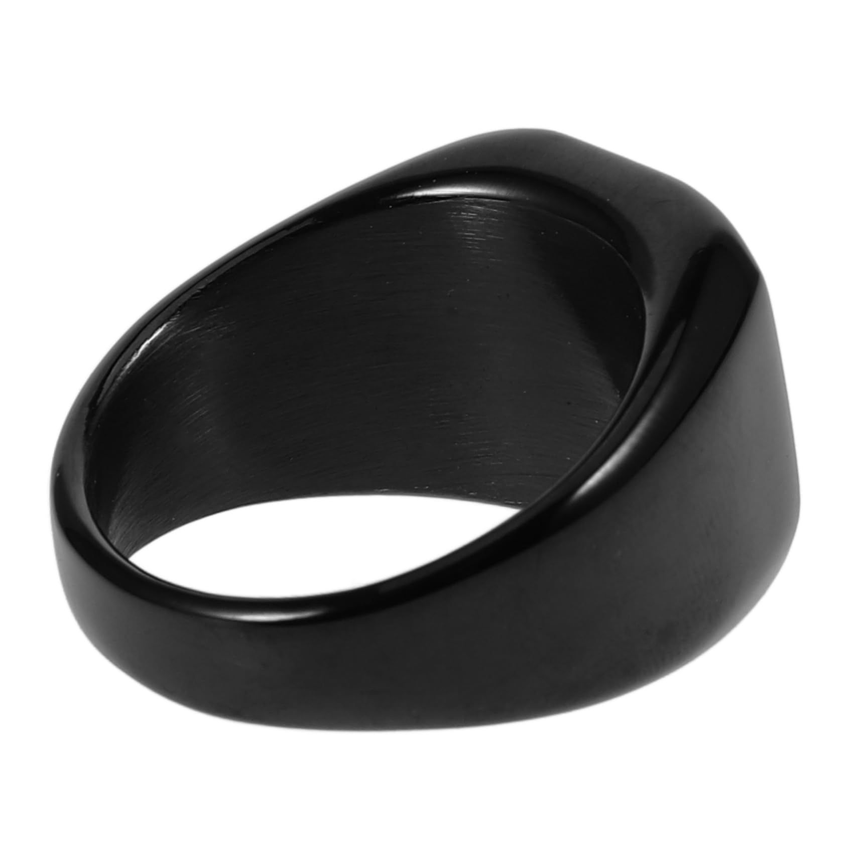 Holibanna Fashionable Square Titanium Steel for Men Vintage Style Comfortable Jewelry for Parties Daily Wear and Special Occasions