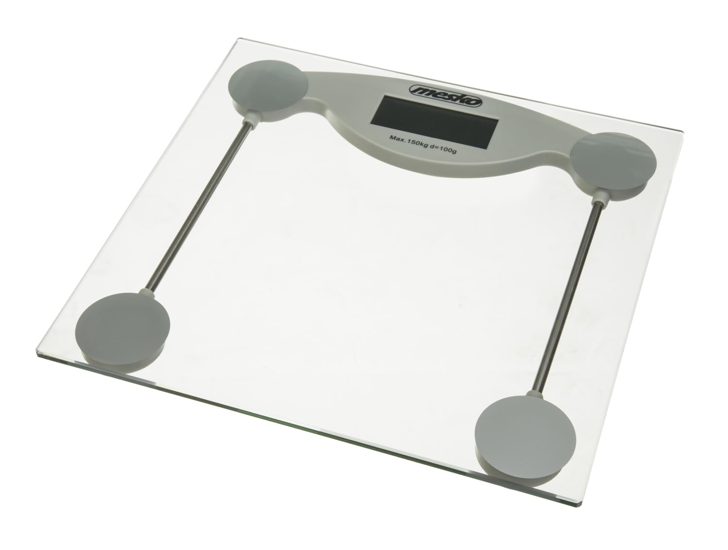 Bilancia elettronica digitale Talox nera 150 kg TLS-112