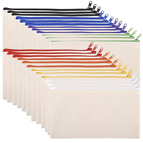 Image of 34 Pack 8.3 x 5 Inch Blank DIY, 24 Pack Colorful