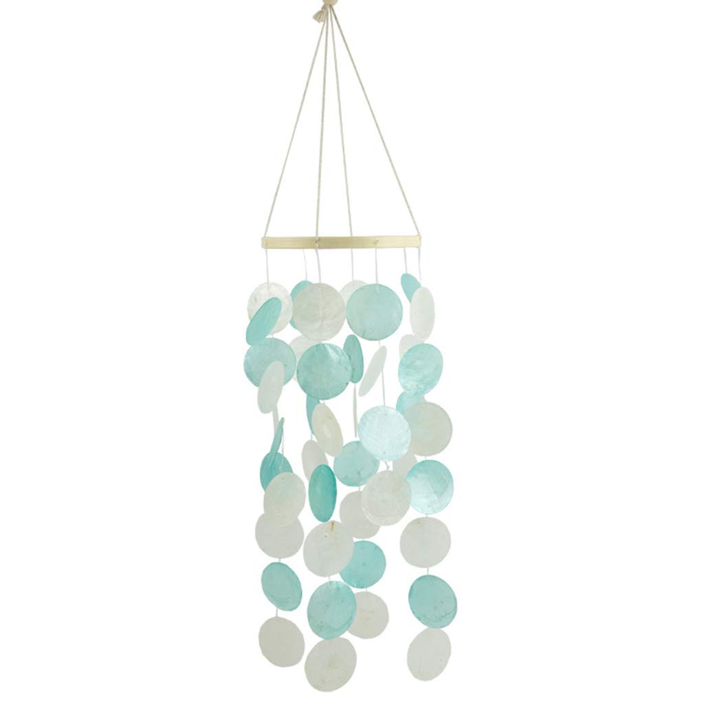Natural Shells Chimes Bedroom Balcony Room Windchimes Garden Decorations