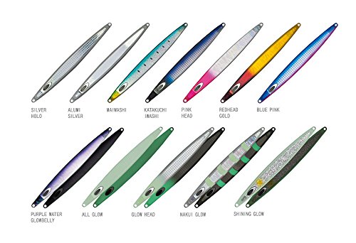 ネイチャーボーイズ(NatureBoys) Nature Boys(ネイチャーボーイズ) メタルジグ ウィグルライダー 160g グローヘッド WR1160-10K ルアー 2枚目