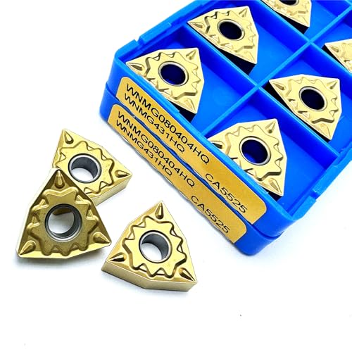 10pcs WNMG080404HQ CA5525 Fresas Mandrilar Carburo miniatura 3
