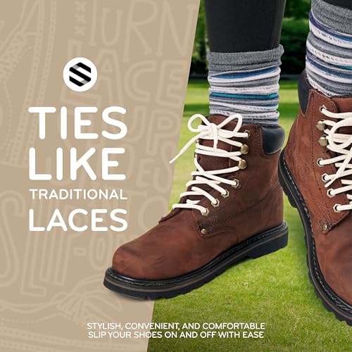 Image of The Original Stretchlace | Elastic Shoe Laces | Round Stretch Shoelaces