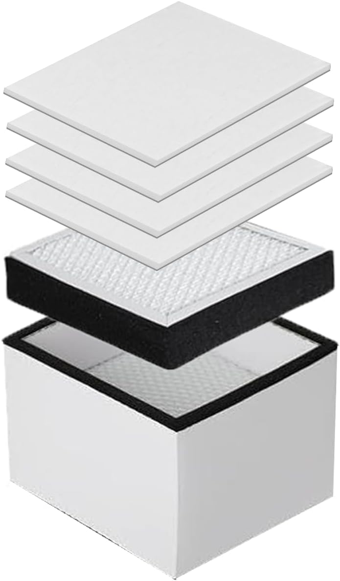 BAOSHISHAN Replacement Filter for 100W Solder Fume Extractor (A Whole Set)