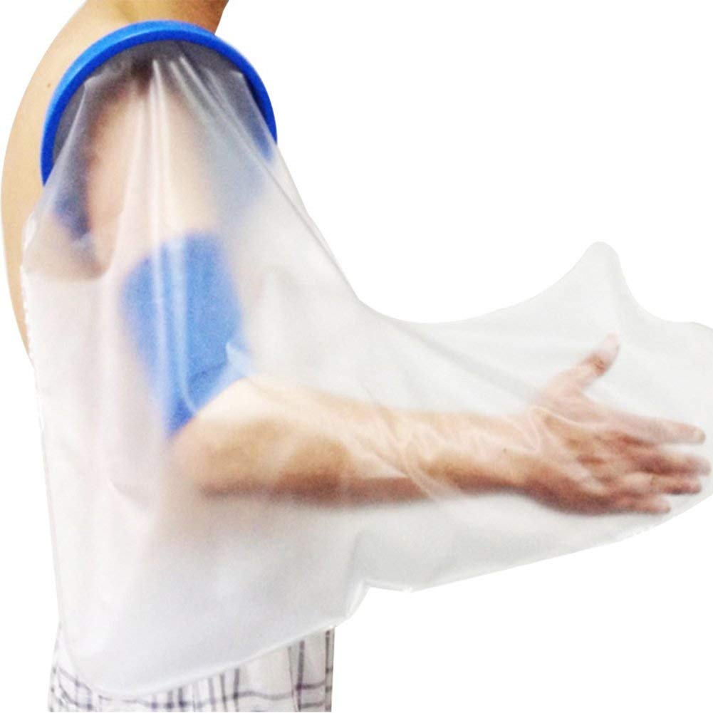 JJDM Arm Cast Cover With Waterproof PICC Line Seal Protection/For Shower, Bathing Or Swimming/Polyvinyl Chloride Materials,Reusable best gift