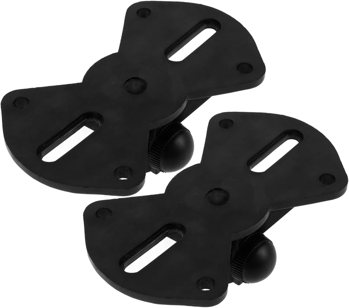 8pcs Speaker Base for Stage Support Sound Speaker Stand Stable Design to Securely Hold Equipment for Dj and Performance Use Keep Workspace Organized