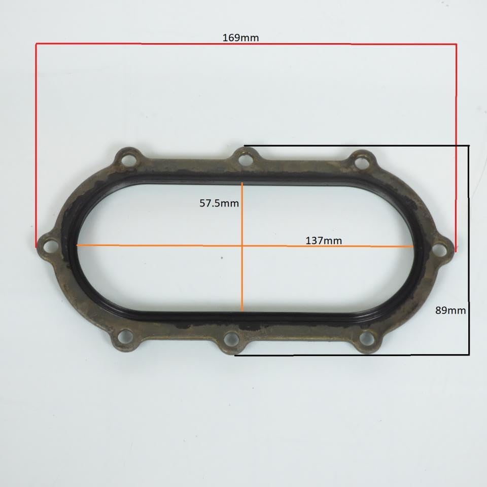 Piastra guarnizione pompa benzina per moto Suzuki 1000 TLR 1998-2002 44590-02841