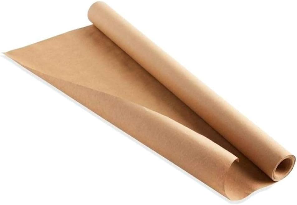 NAYA Wrapping Paper-Brown Roll. Craft Paper Packing Moving Posting Mailing 4M x 70CM.